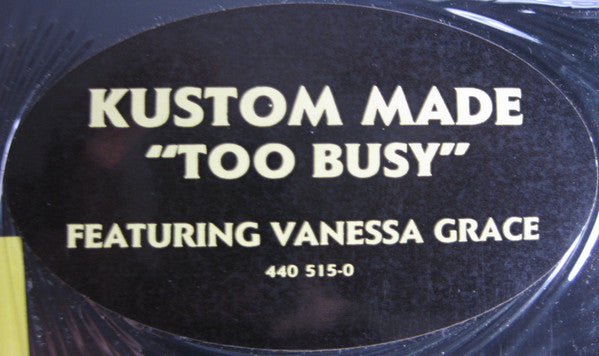 Too Busy | Rectangle Triangle