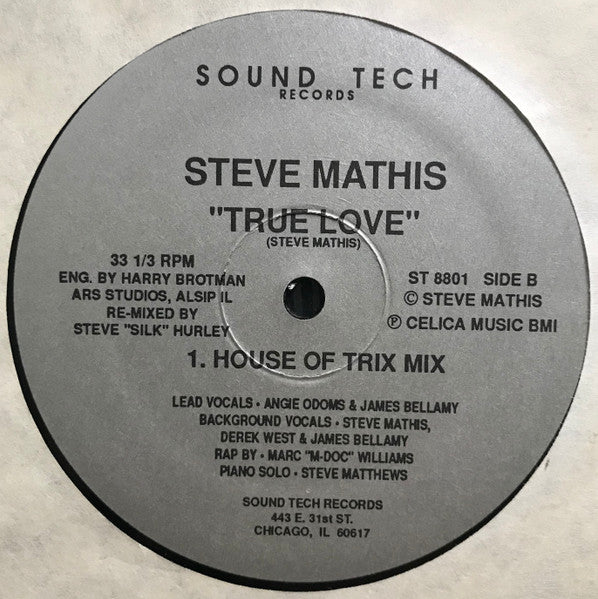 True Love 3 Steve Mathis