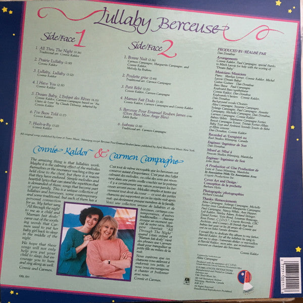 Lullaby Berceuse | Rectangle Triangle  