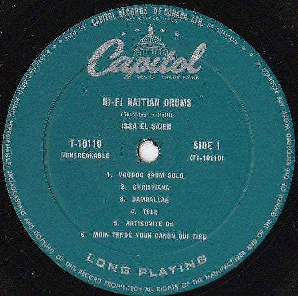 Hi-Fi Haitian Drums | Rectangle Triangle