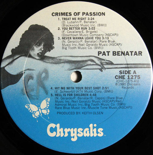 Crimes Of Passion | Rectangle Triangle  