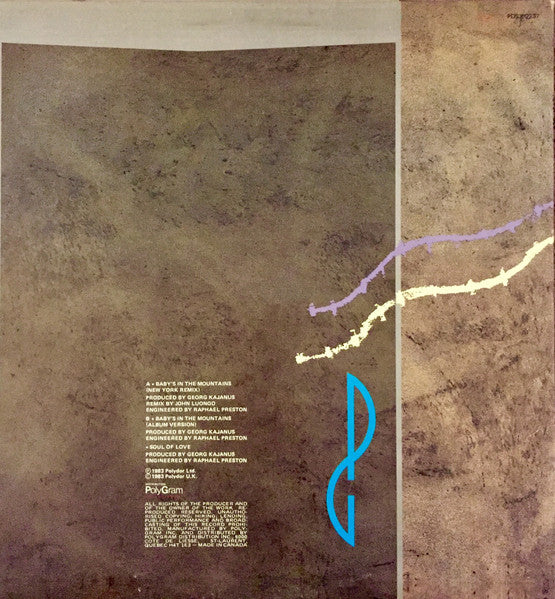 Baby's In The Mountains (12" Extended Re-Mix)