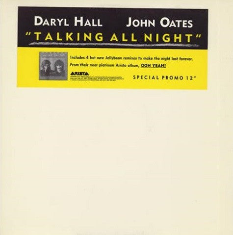 Talking All Night Daryl Hall & John Oates