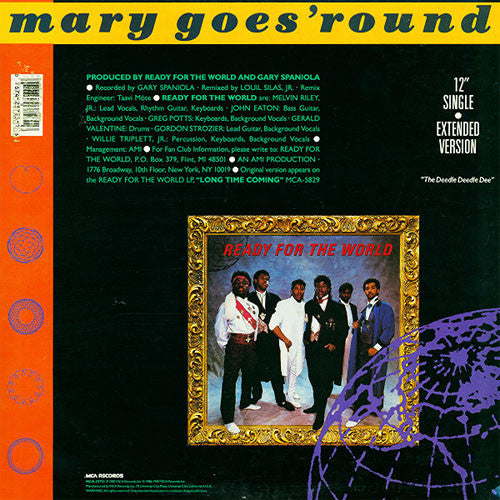 Mary Goes 'Round (Extended Version) | Rectangle Triangle