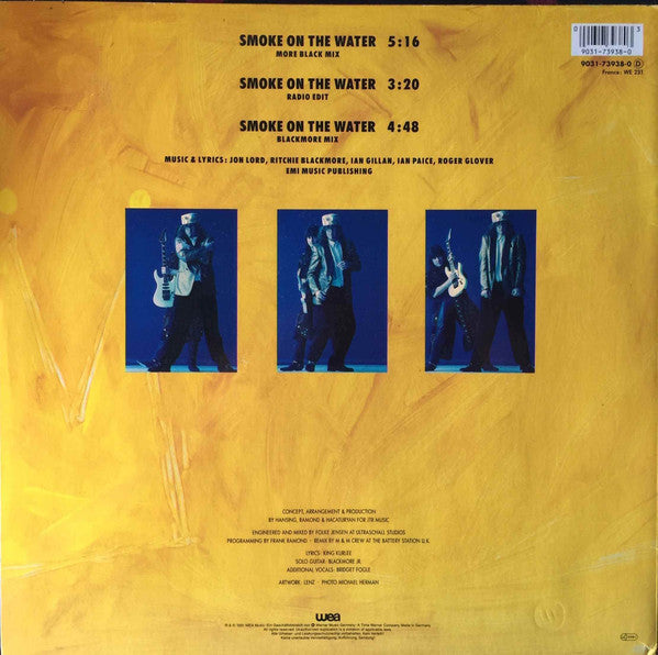 Smoke On The Water King Kurlee,Jürgen Blackmore