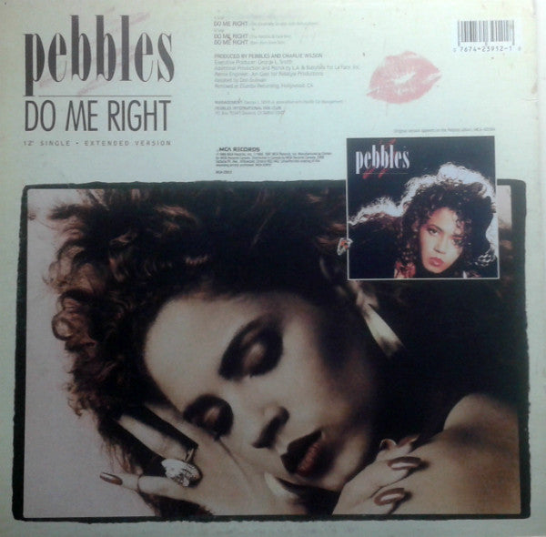 Do Me Right (Extended Version) 2 Pebbles