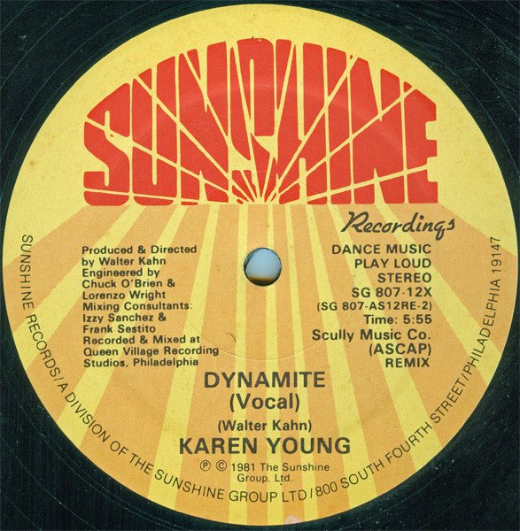 Dynamite (Remix) Karen Young