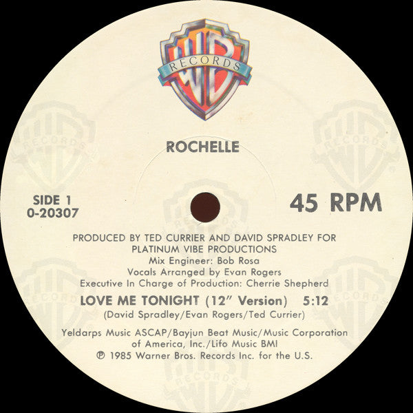 Love Me Tonight Rochelle