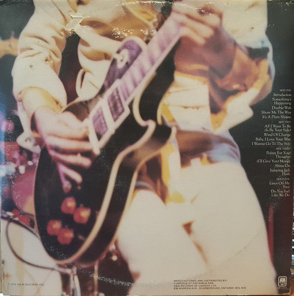 Frampton prend vie ! Peter Frampton