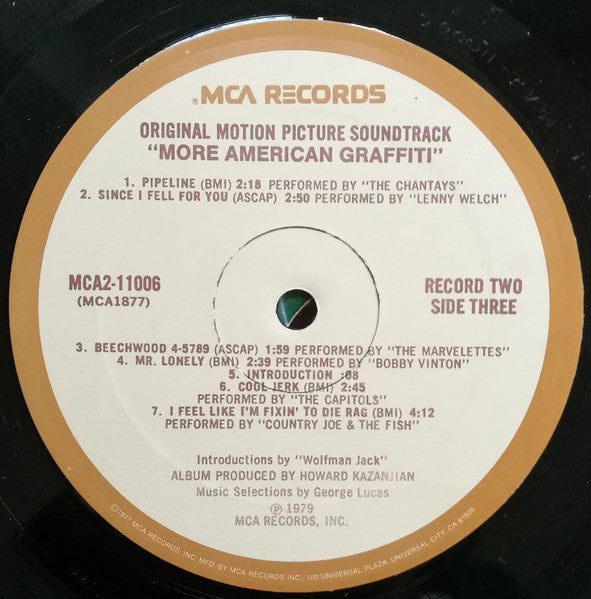 More American Graffiti (Original Motion Picture Soundtrack) | Rectangle Triangle  