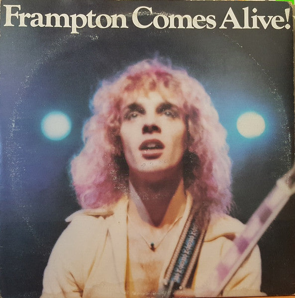 Frampton prend vie ! Peter Frampton
