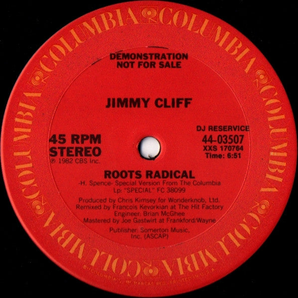 Treat The Youths Right Jimmy Cliff