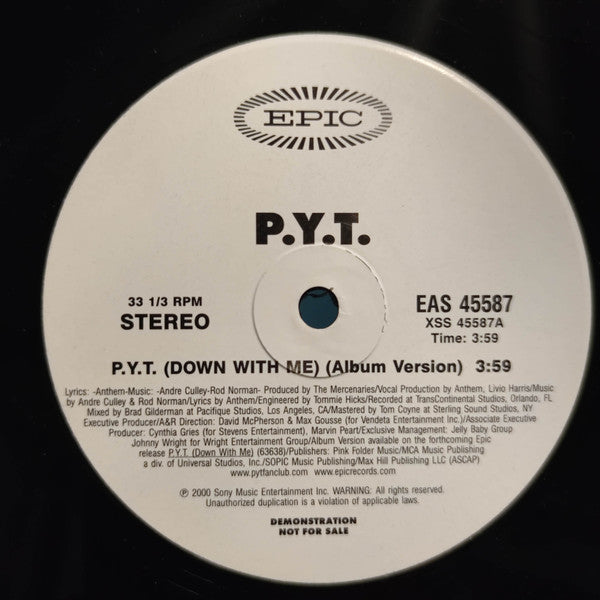 P.Y.T. (Down With Me) | Rectangle Triangle  