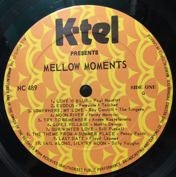 Mellow Moments Various
