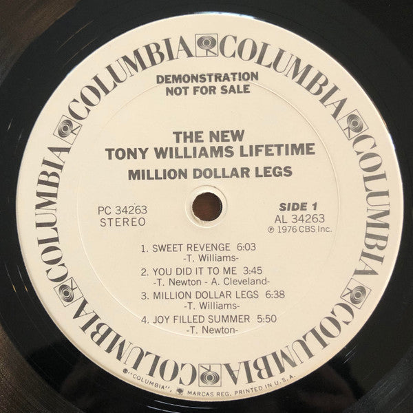 Jambes d'un million de dollars La nouvelle vie de Tony Williams