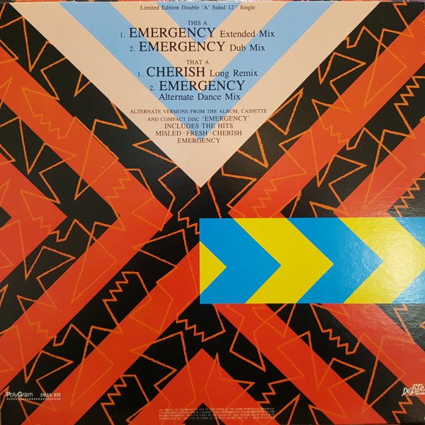 Emergency / Cherish | Rectangle Triangle  