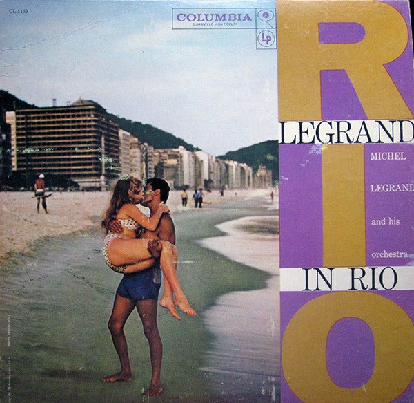 Legrand In Rio Michel Legrand Et Son Orchestre