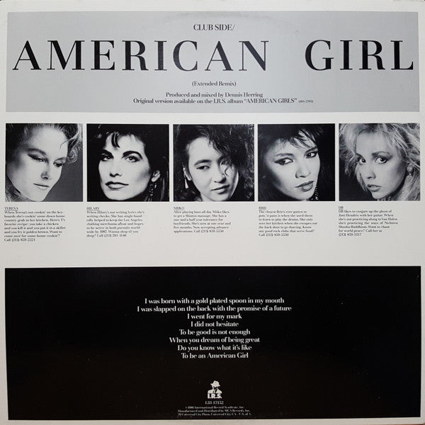Goodbye And Amen / American Girl | Rectangle Triangle  