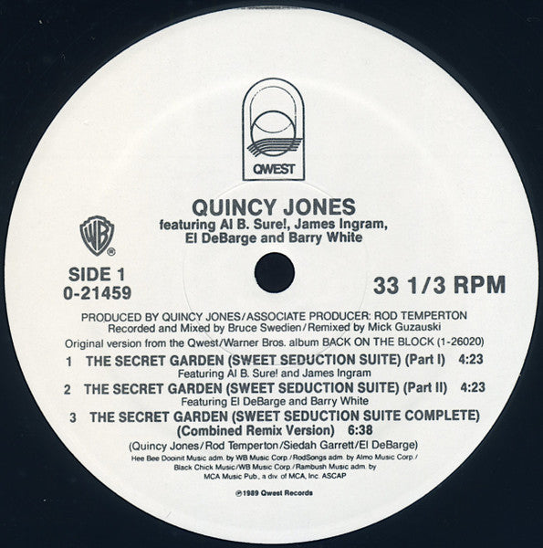 The Secret Garden (Sweet Seduction Suite) 4 Quincy Jones