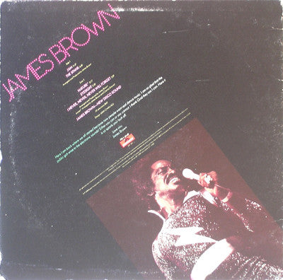 Jam/1980's James Brown
