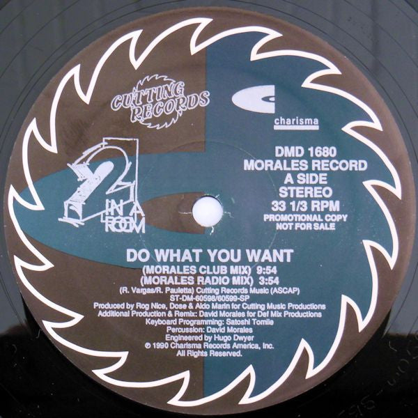 Do What You Want 2 In A Room