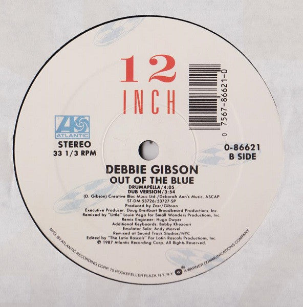 Out of the Blue 2 Debbie Gibson