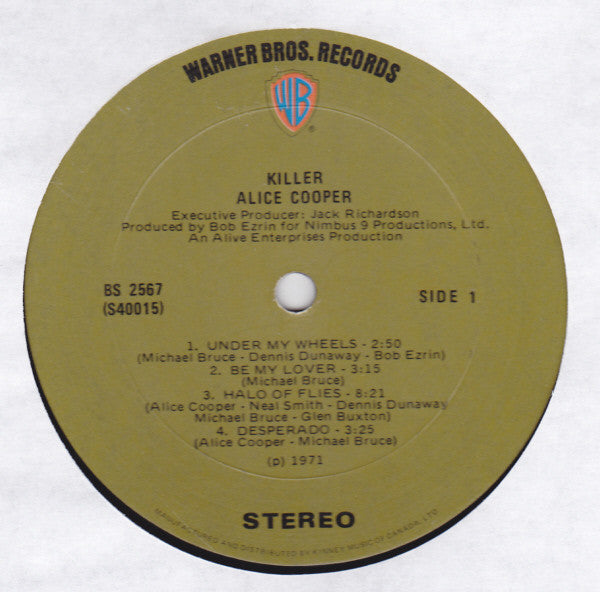 Killer Alice Cooper