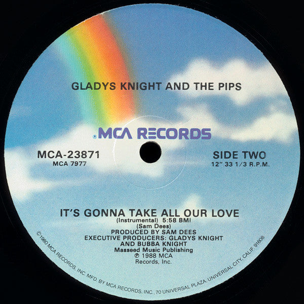 It's Gonna Take All Our Love Gladys Knight And The Pips