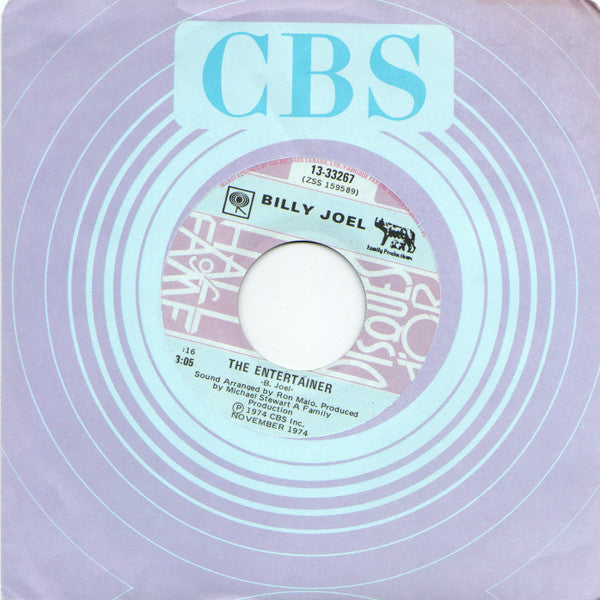 Piano Man / L'artiste Billy Joël