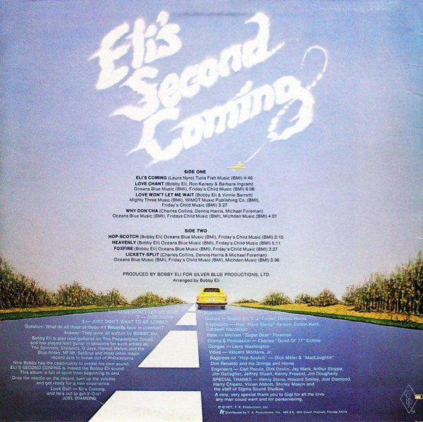 Eli's Second Coming | Rectangle Triangle  