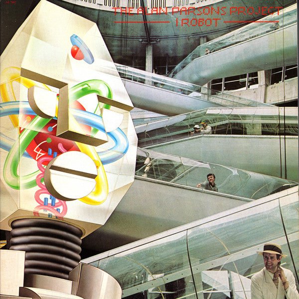 I Robot The Alan Parsons Project