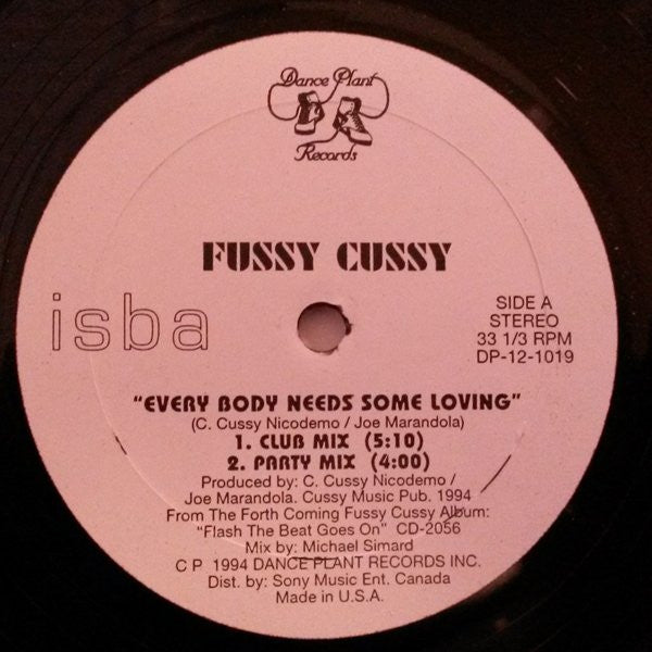 Every Body Needs Some Loving Fussy Cussy