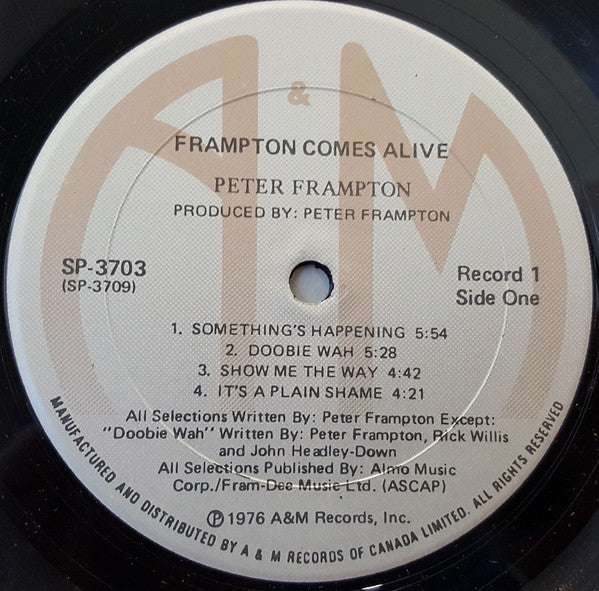Frampton Comes Alive! | Rectangle Triangle  