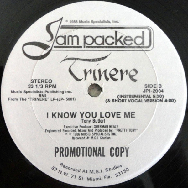 I Know You Love Me | Rectangle Triangle  