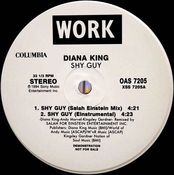 Shy Guy 2 Diana King