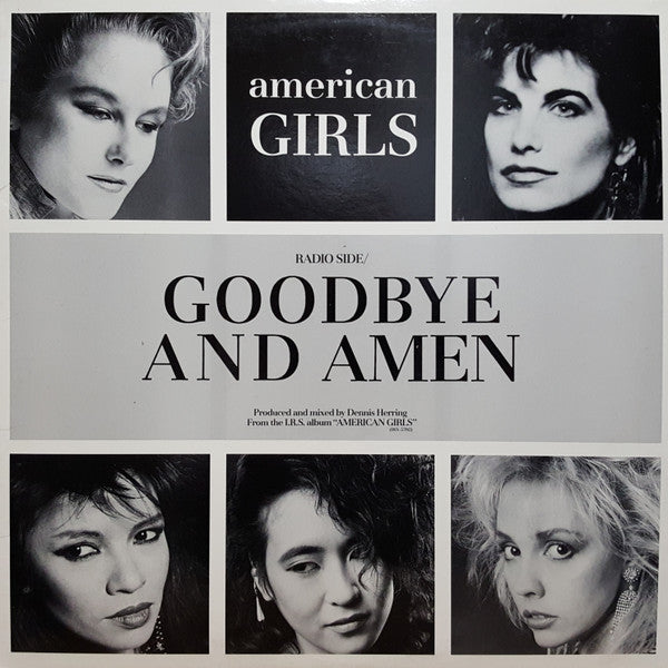 Goodbye And Amen / American Girl | Rectangle Triangle  