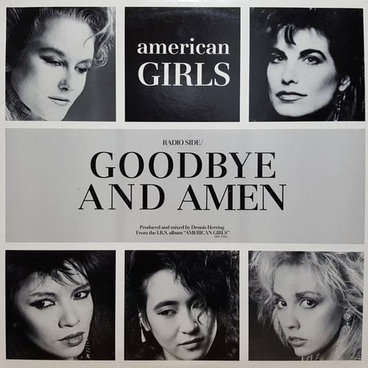 Goodbye And Amen / American Girl | Rectangle Triangle  
