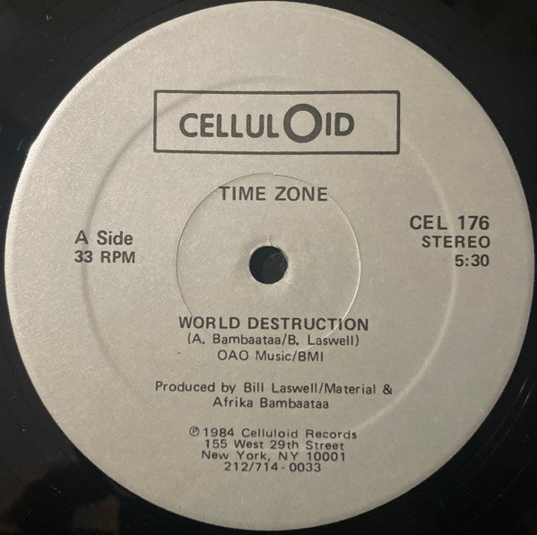 World Destruction Time Zone