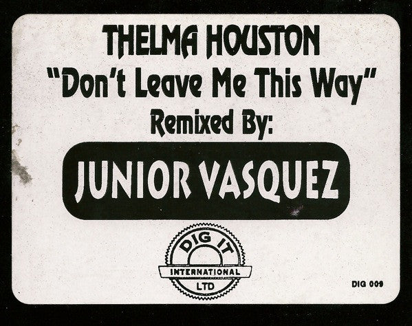 Don't Leave Me This Way 3 Thelma Houston