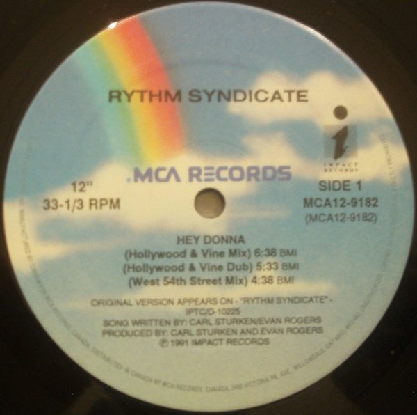 Hey Donna (Remixes) | Rectangle Triangle