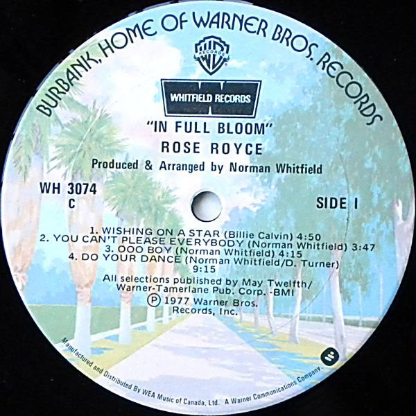 In Full Bloom Rose Royce