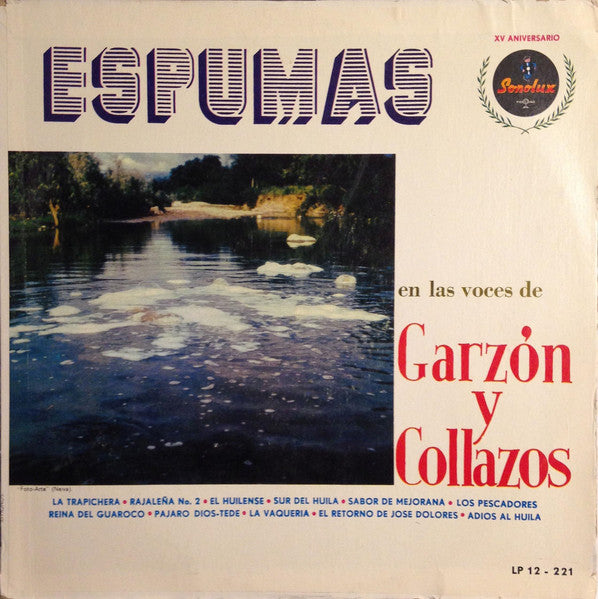 Espumas En Las Voces De Garzón Y Collazos Garzón et Collazos