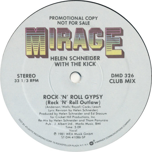 Rock 'N' Roll Gypsy | Rectangle Triangle  