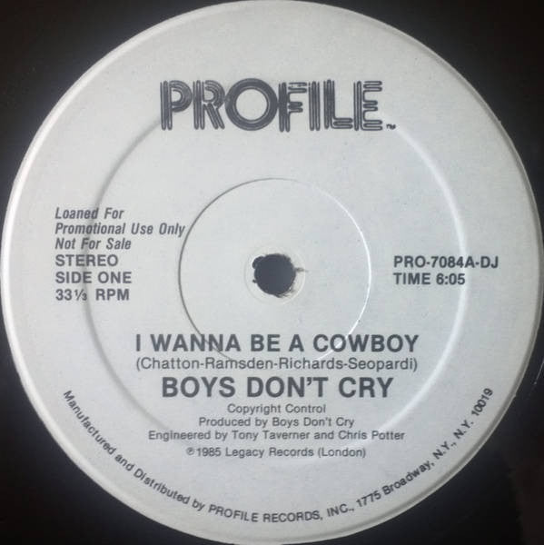 I Wanna Be A Cowboy 2 | Rectangle Triangle  