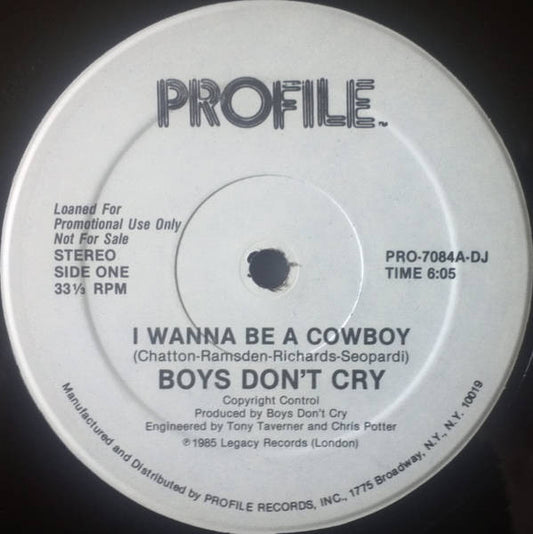 I Wanna Be A Cowboy 2 | Rectangle Triangle  