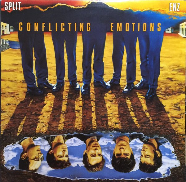 Conflicting Emotions Split Enz