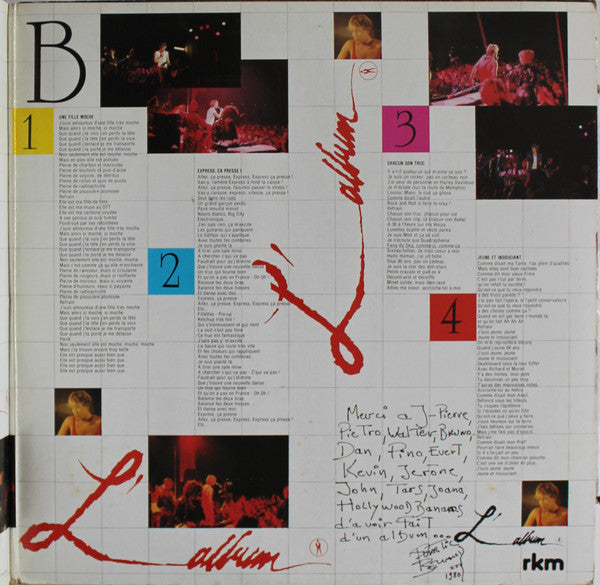 L'Album 2 Plastic Bertrand