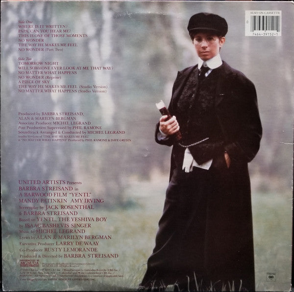 Yentl - Original Motion Picture Soundtrack | Rectangle Triangle