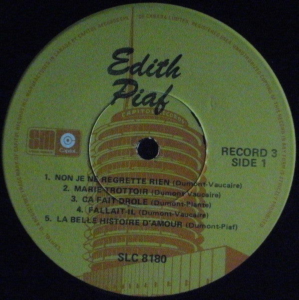 Édith Piaf Édith Piaf