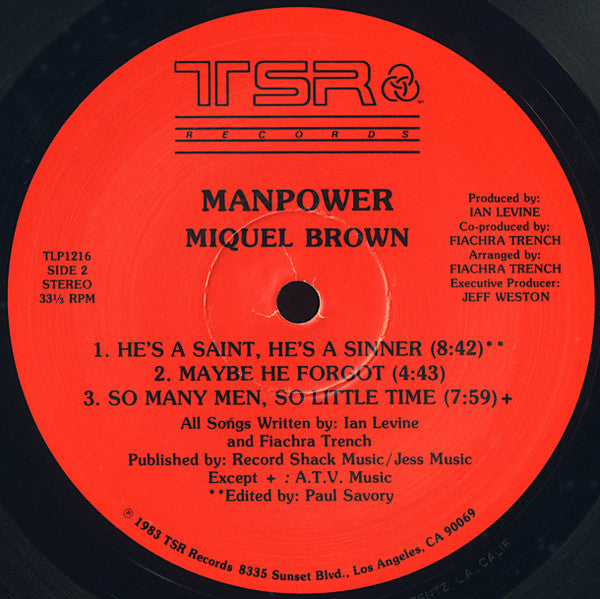 Manpower Miquel Brown